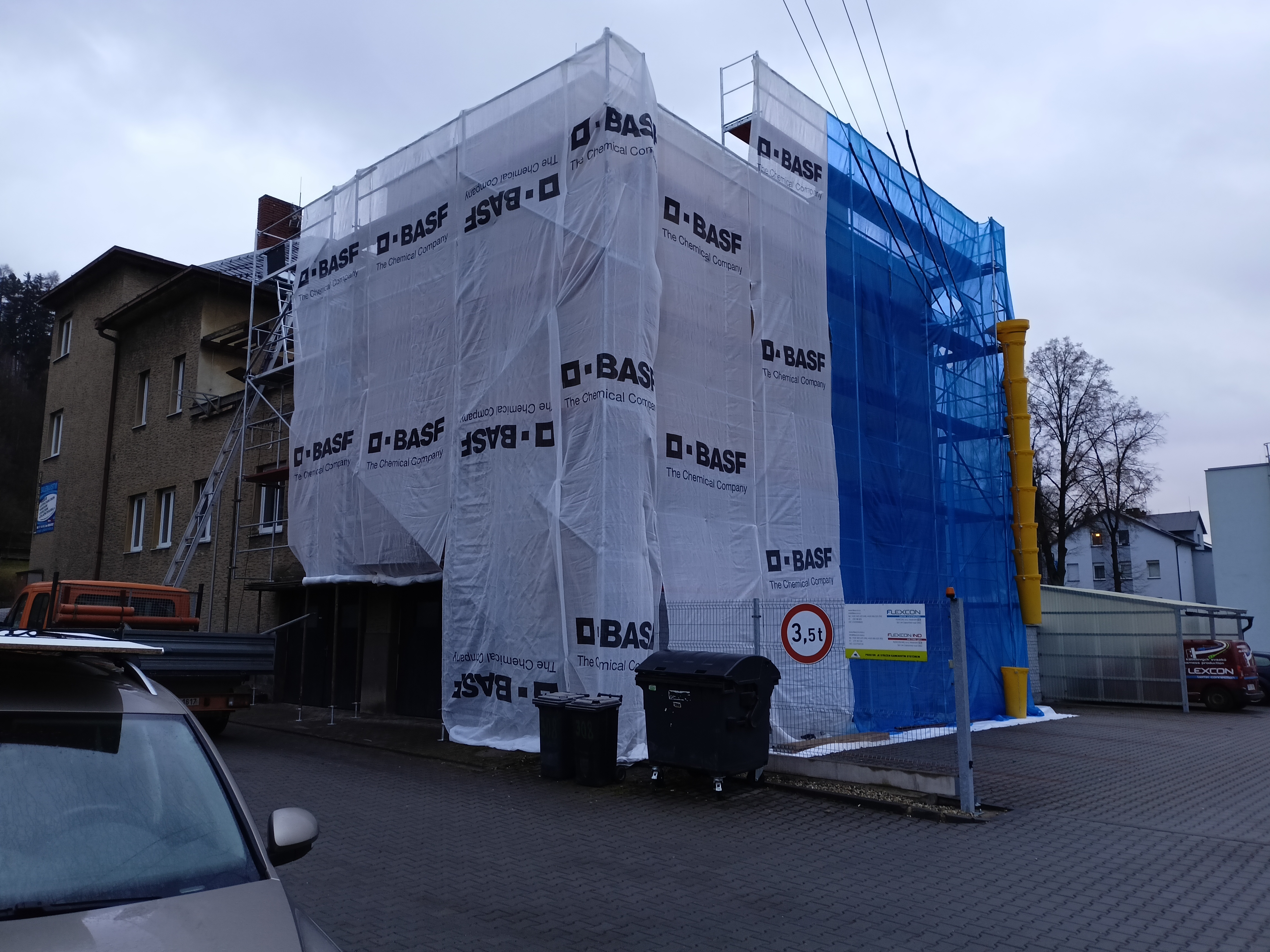 pronajem leseni Kapusta